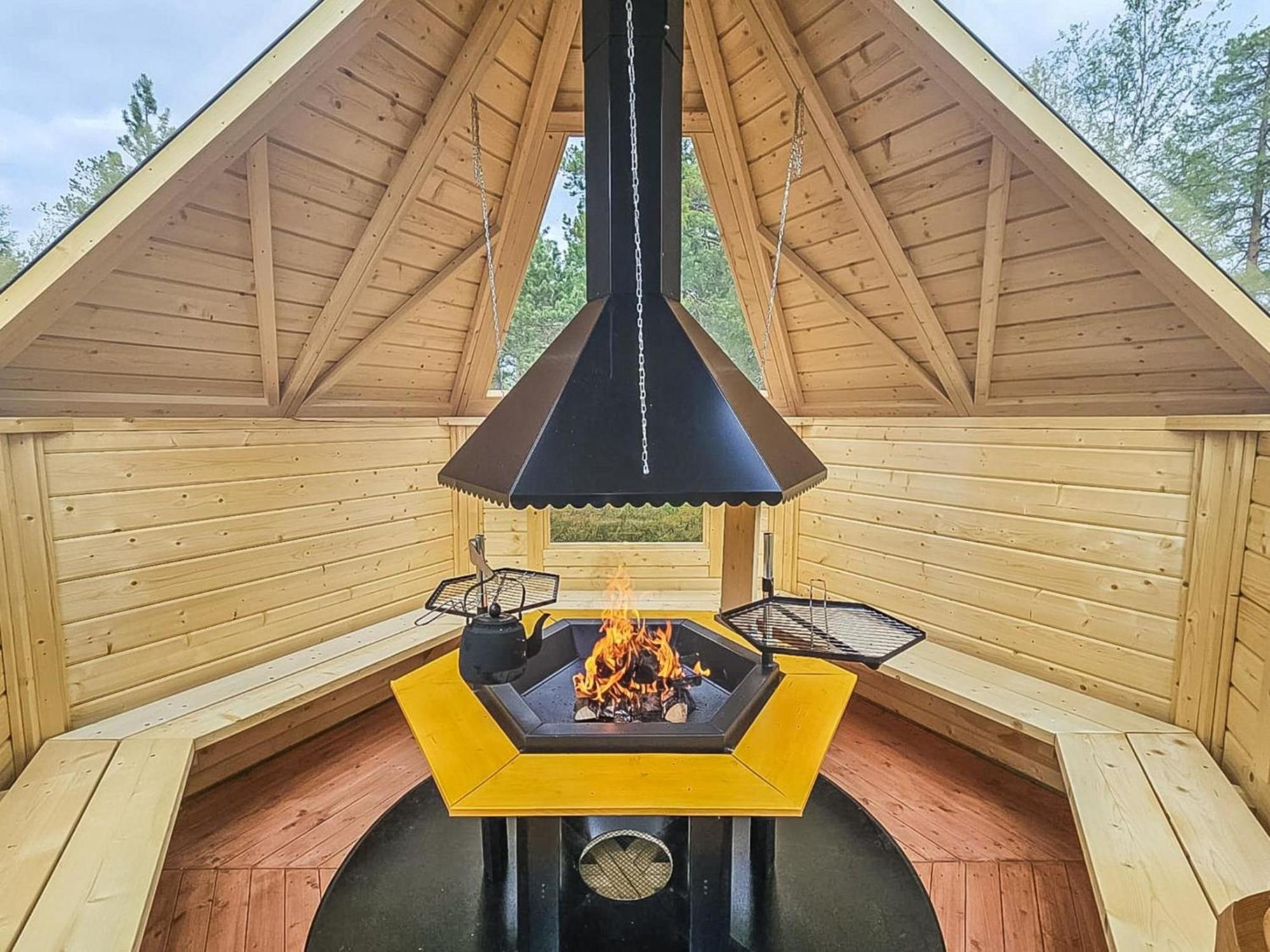 Holiday Home Aamunkoi By Interhome Veskoniemi Kültér fotó